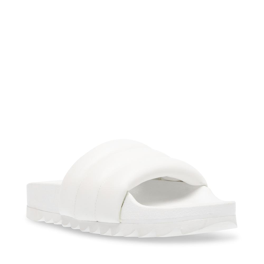 Steve Madden Women CUSHY WHITE