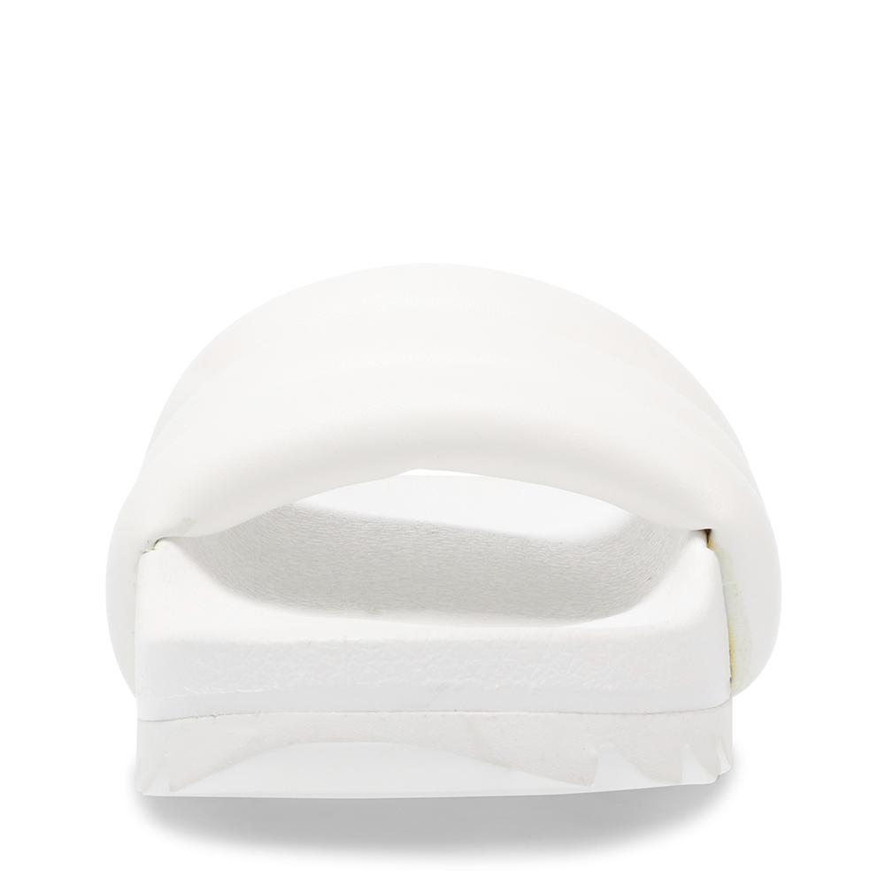 Steve Madden Women CUSHY WHITE