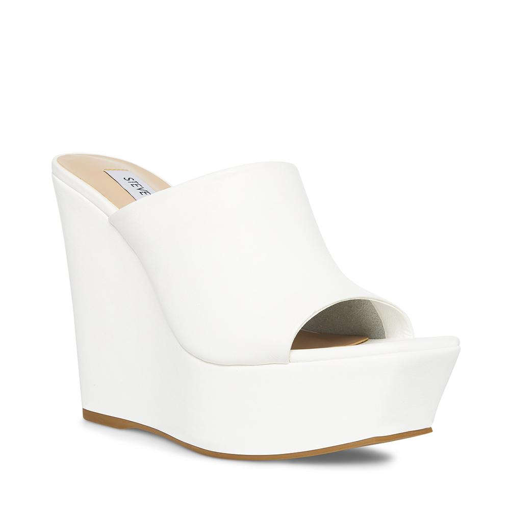 Steve Madden Women BARONA WHITE