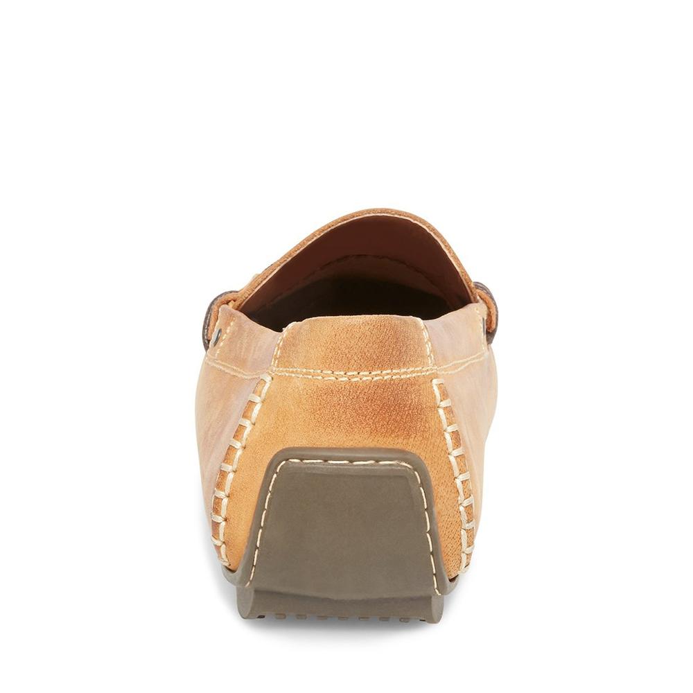 Steve Madden Kids GRAB TAN LEATHER