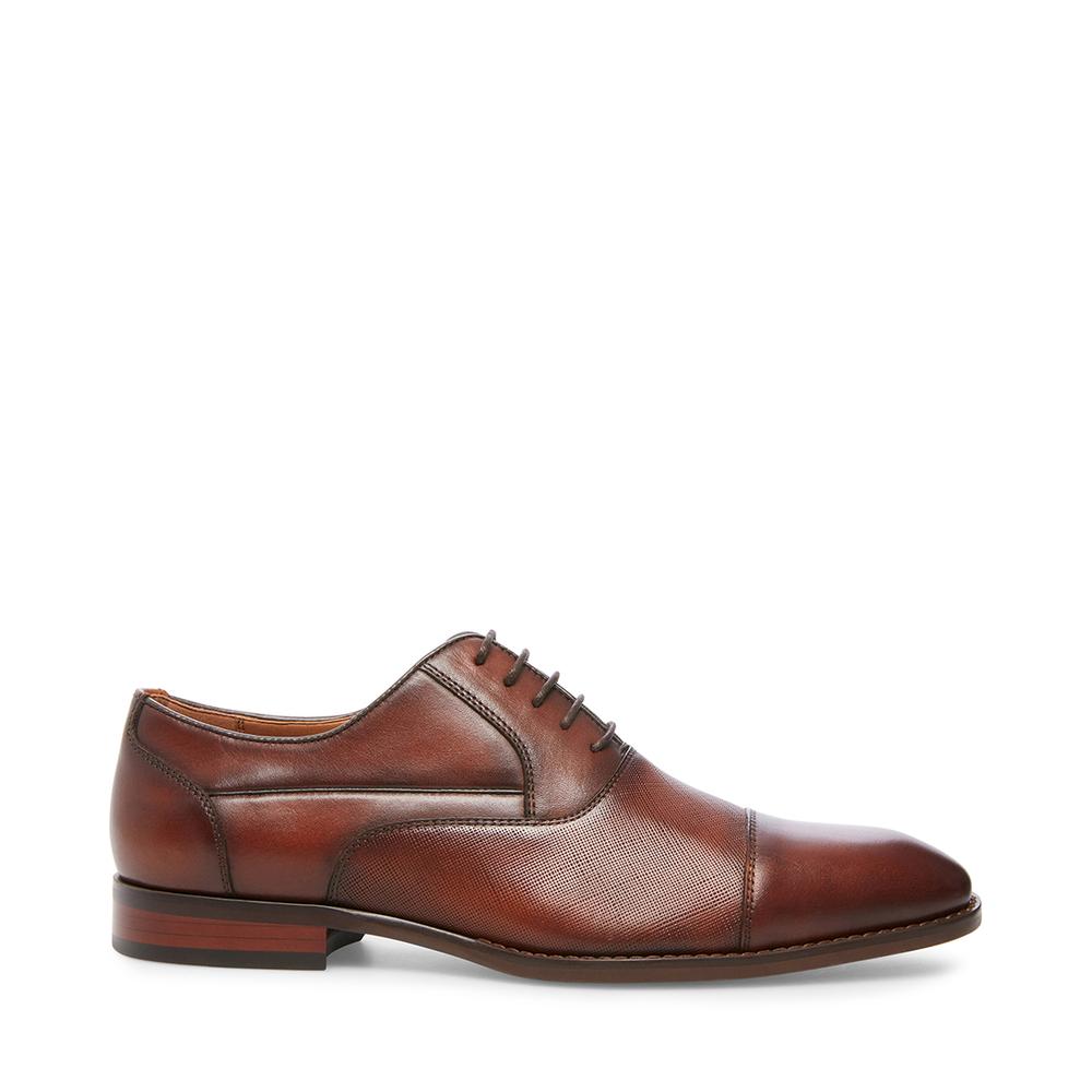 Steve Madden Men PROCTOR TAN LEATHER - Click Image to Close