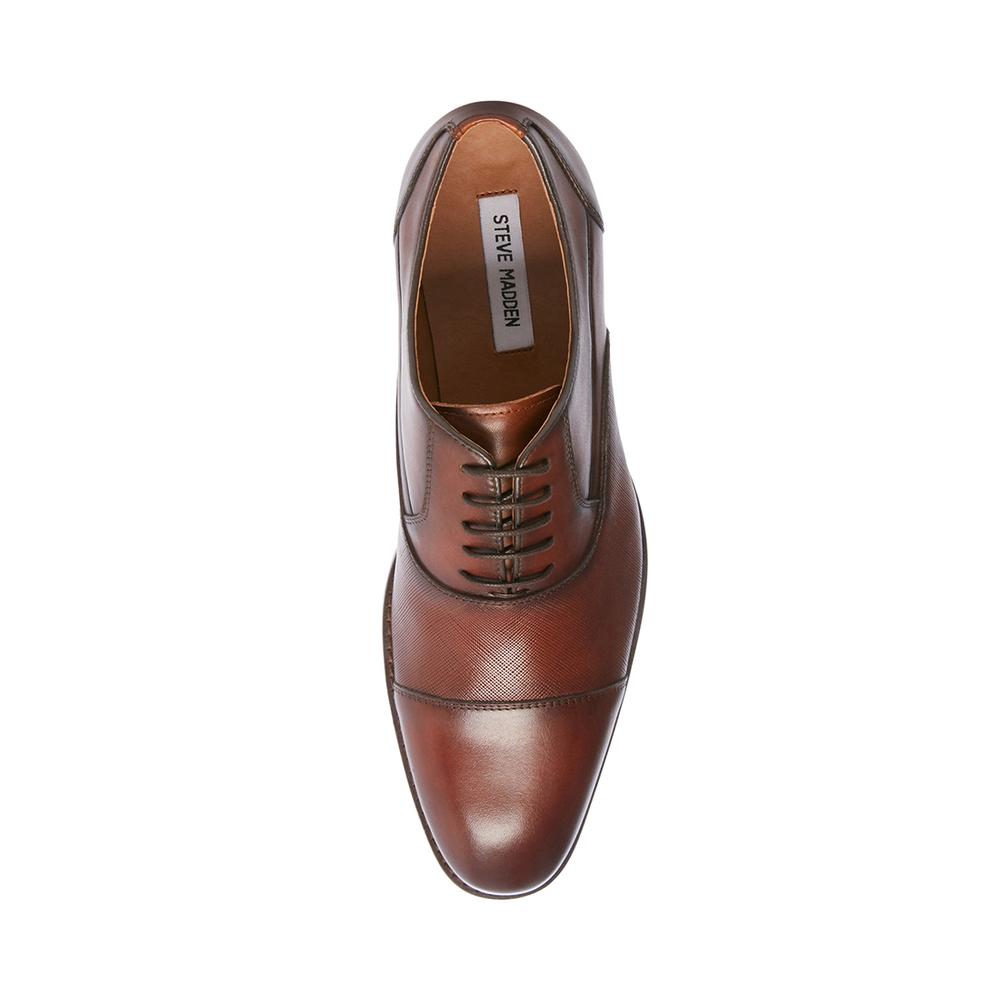 Steve Madden Men PROCTOR TAN LEATHER