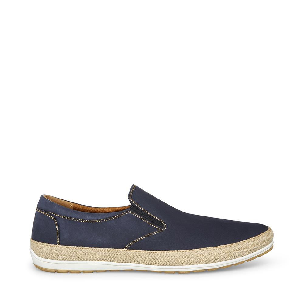 Steve Madden Men ORTA BLUE NUBUCK - Click Image to Close