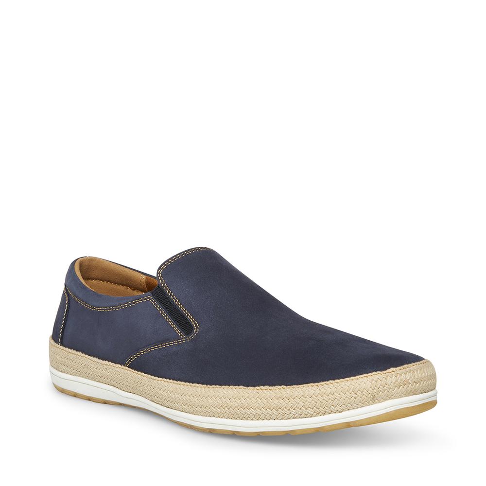 Steve Madden Men ORTA BLUE NUBUCK