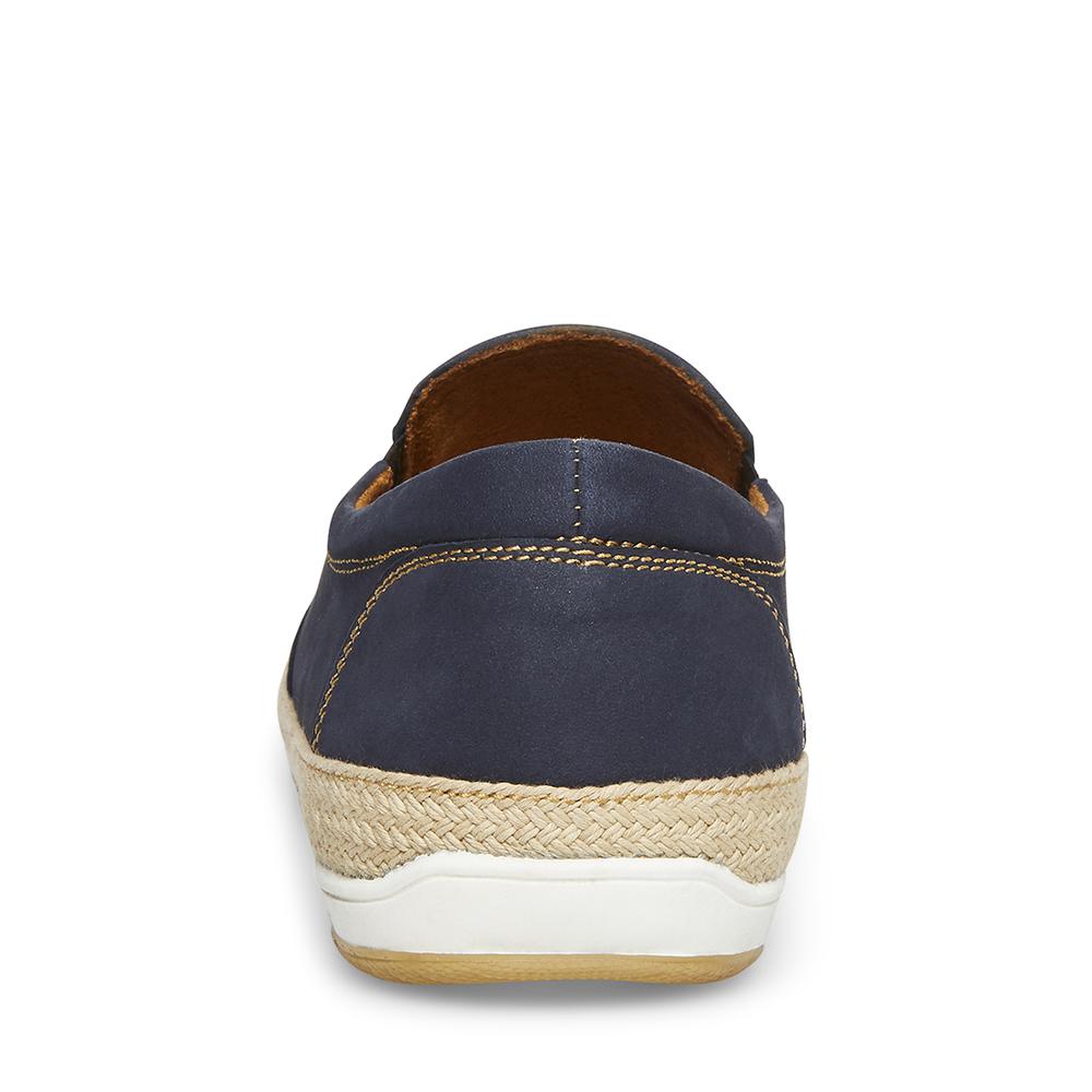 Steve Madden Men ORTA BLUE NUBUCK