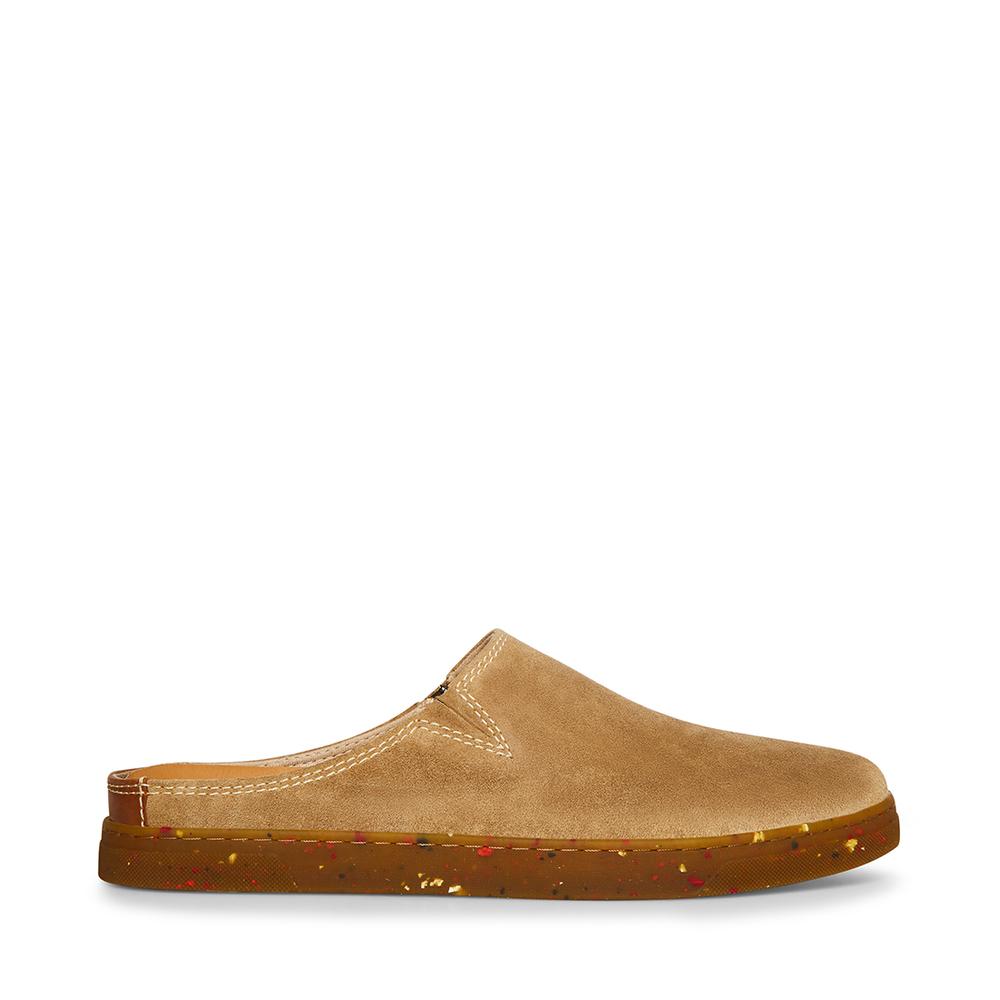 Steve Madden Men HELSEEN SAND SUEDE - Click Image to Close