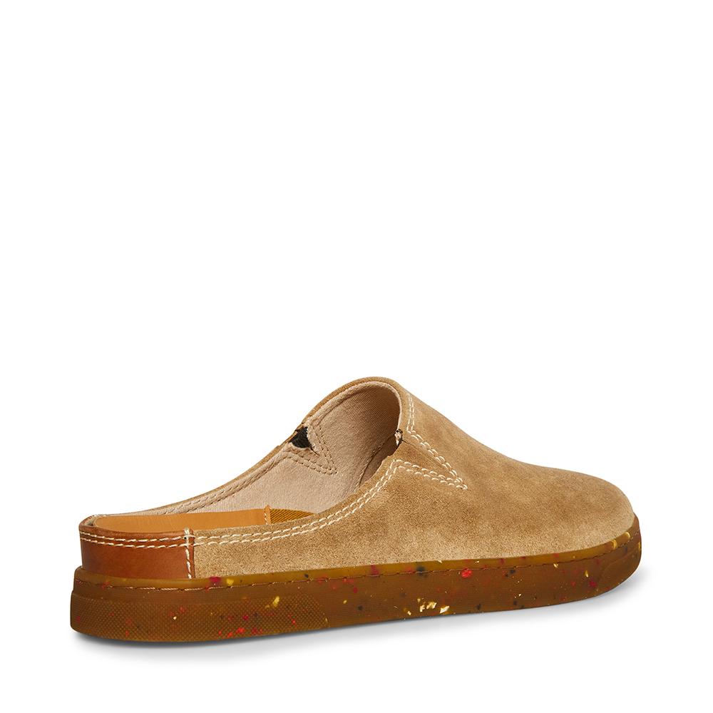 Steve Madden Men HELSEEN SAND SUEDE