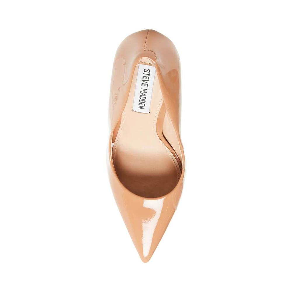 Steve Madden Women VALA CAMEL PATENT