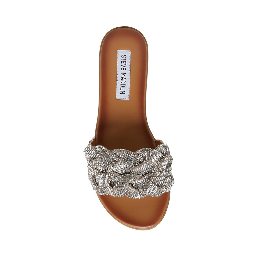 Steve Madden Women PHRAYA RHINESTONES