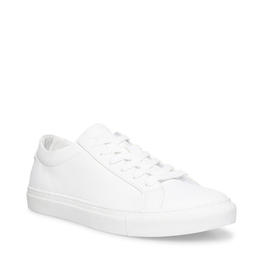 Steve Madden Men BOLO WHITE