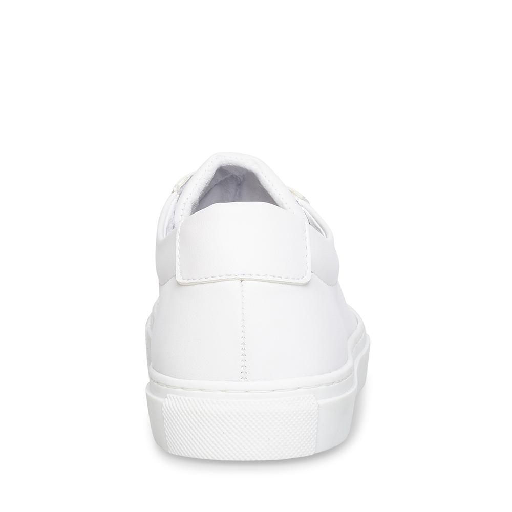 Steve Madden Men BOLO WHITE