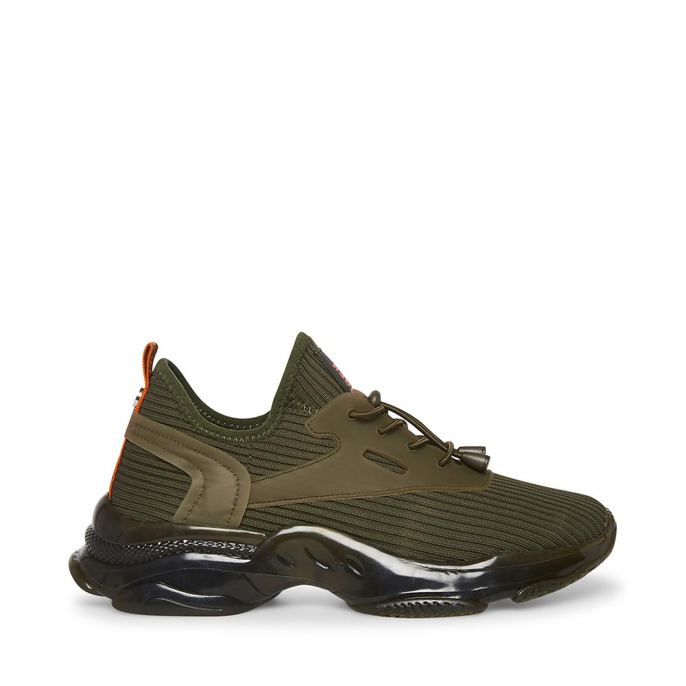 Steve Madden Men MYLO OLIVE - Click Image to Close