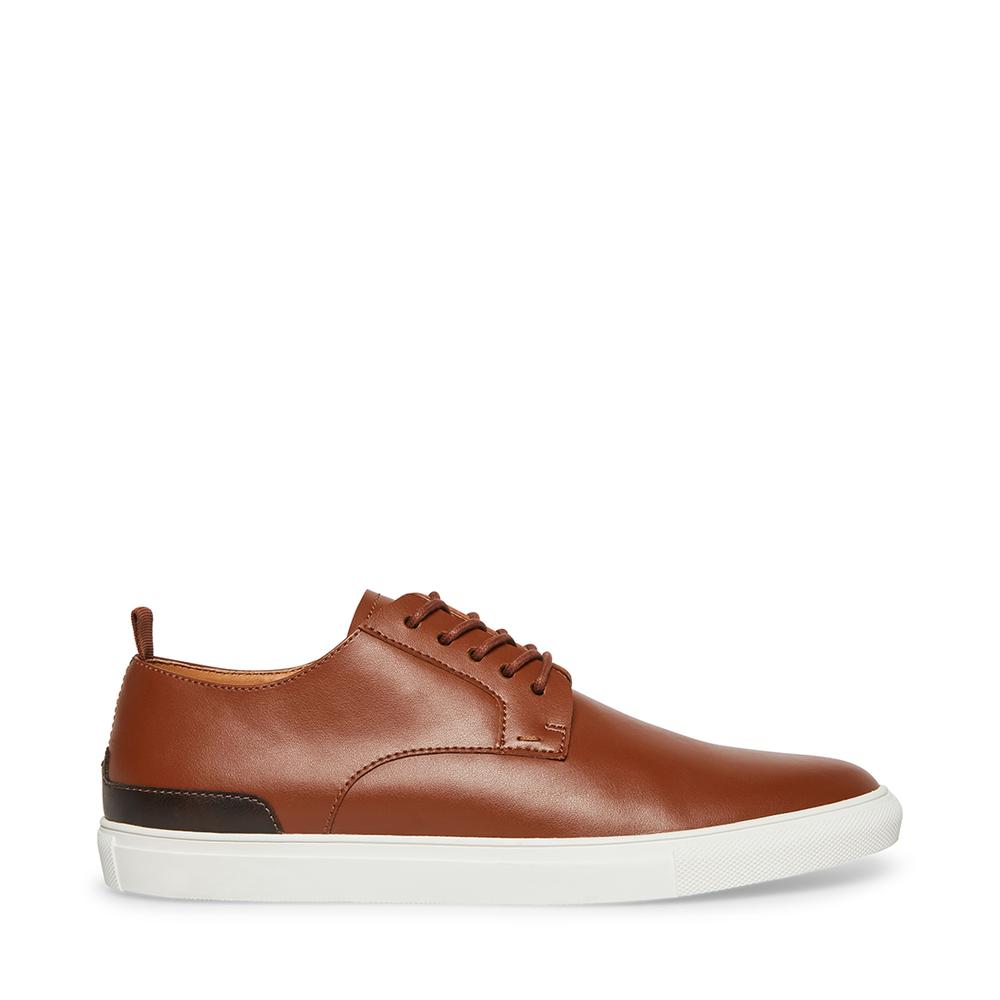 Steve Madden Men COLTT TAN LEATHER - Click Image to Close