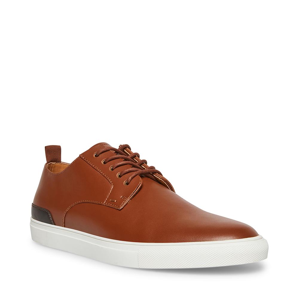 Steve Madden Men COLTT TAN LEATHER