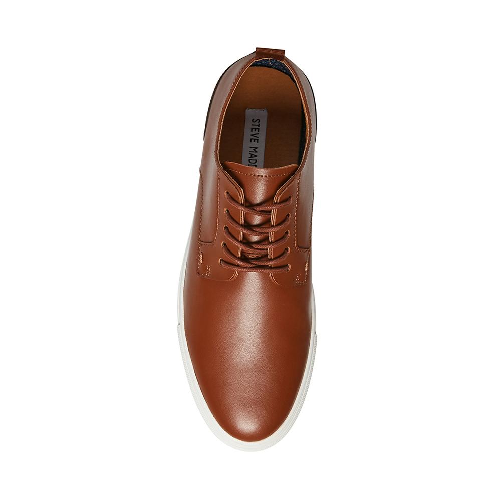 Steve Madden Men COLTT TAN LEATHER