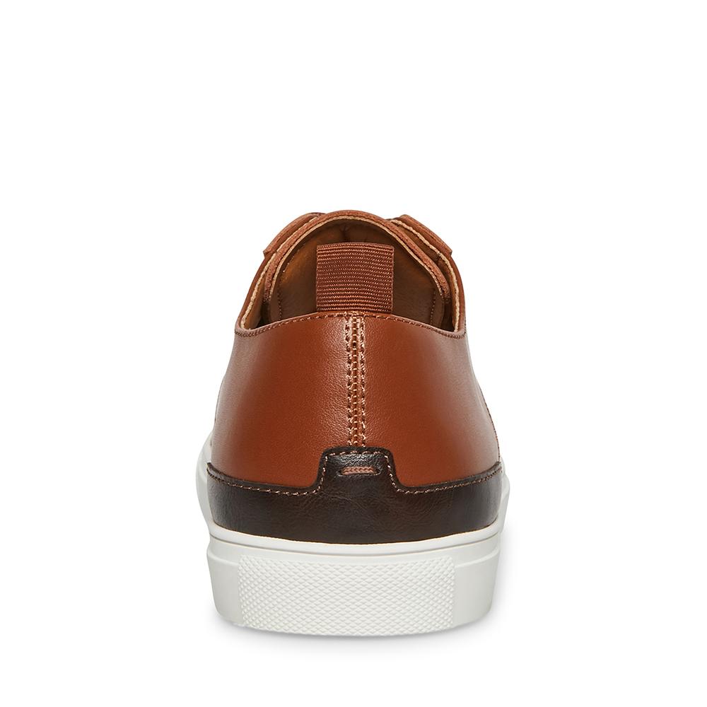 Steve Madden Men COLTT TAN LEATHER