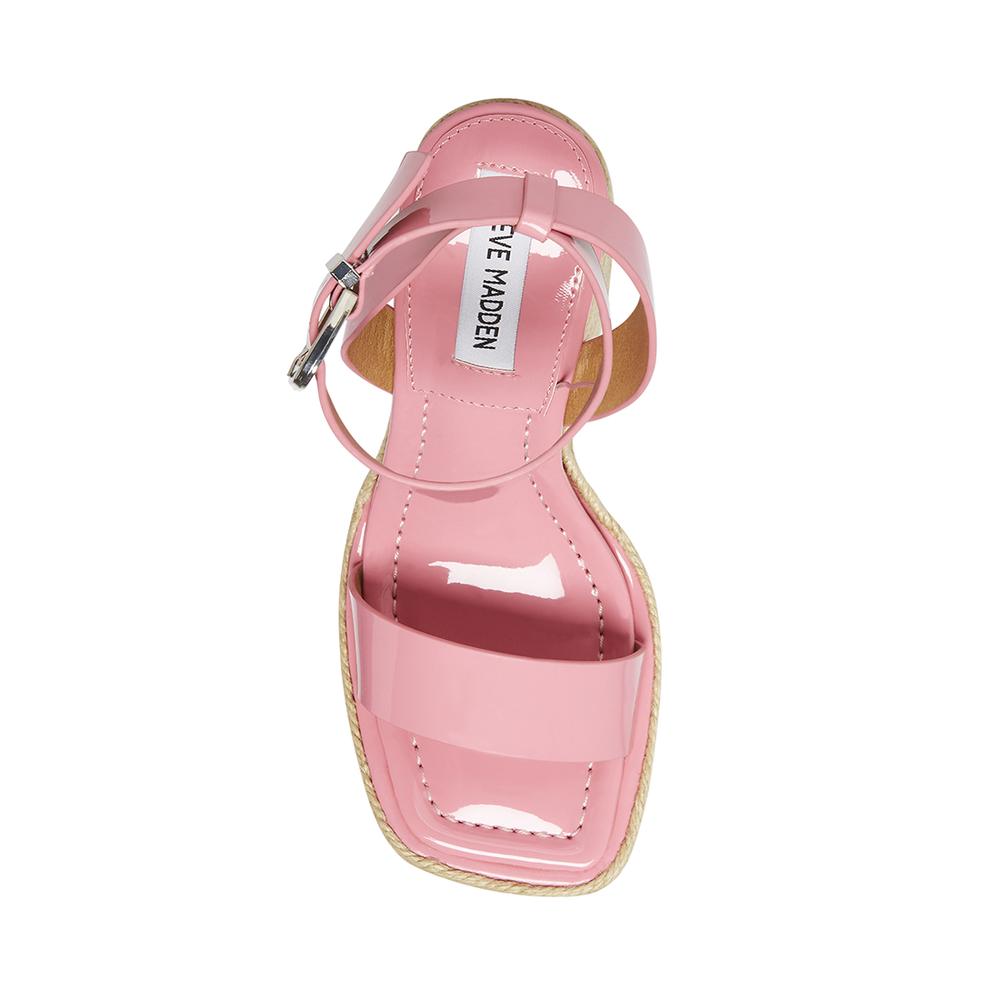 Steve Madden Women MALLANDRA PINK PATENT