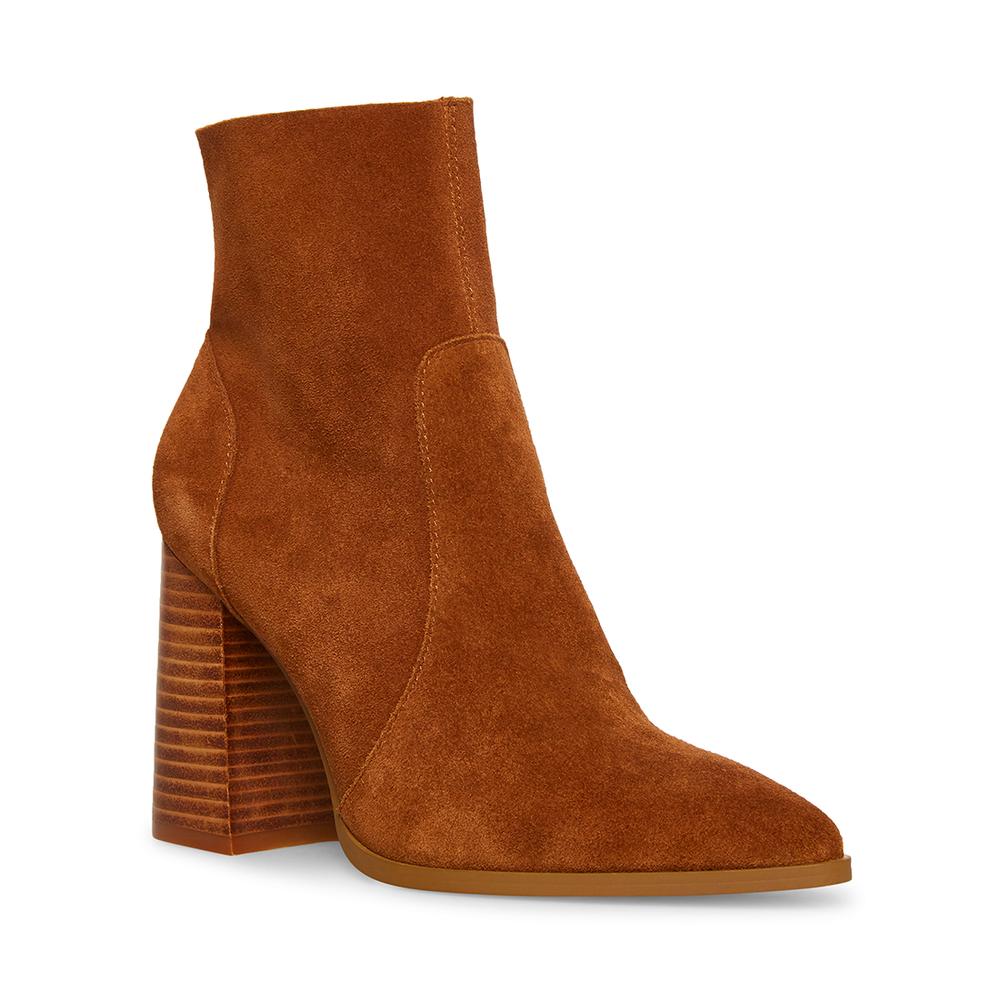 Steve Madden Women JULINA CHESTNUT SUEDE