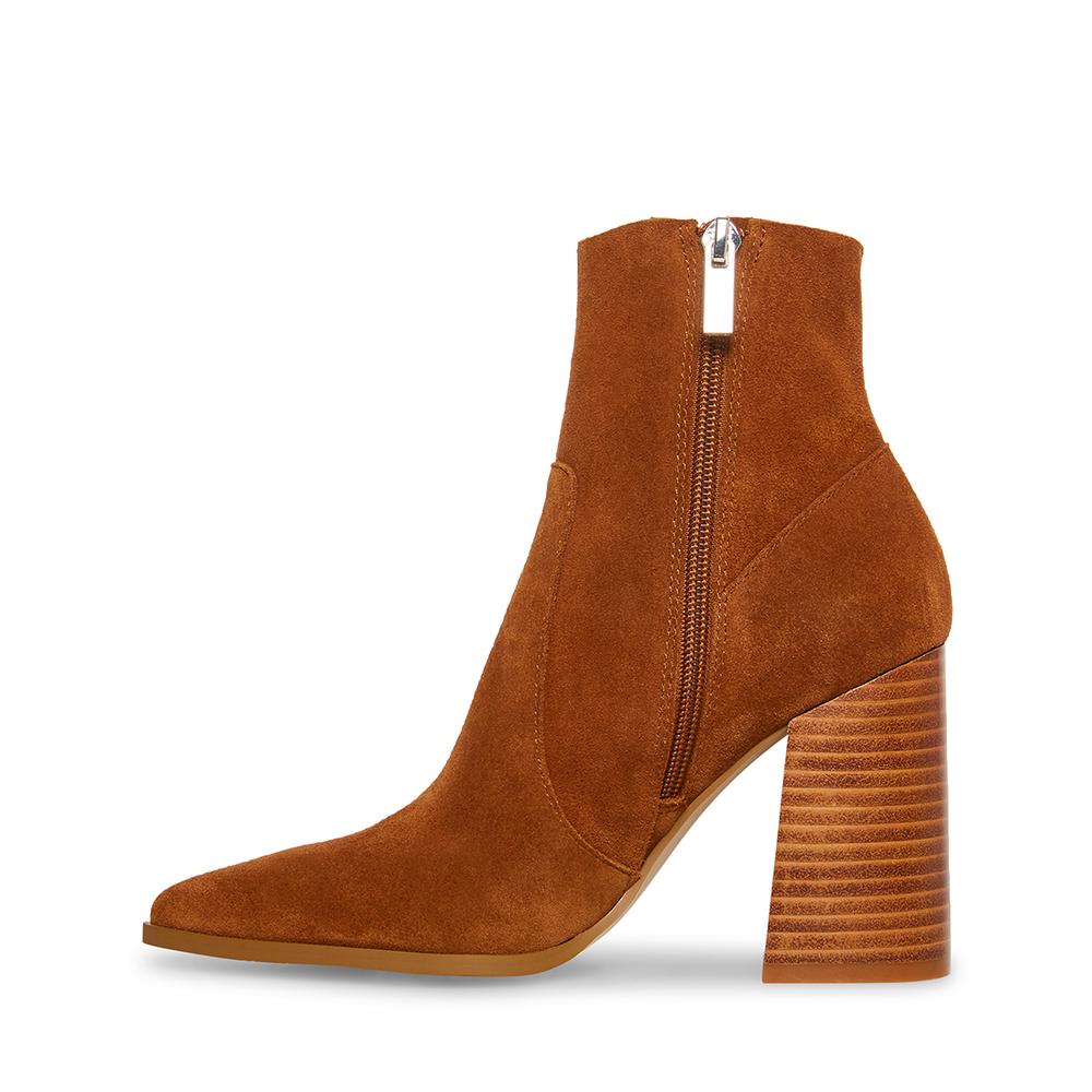 Steve Madden Women JULINA CHESTNUT SUEDE