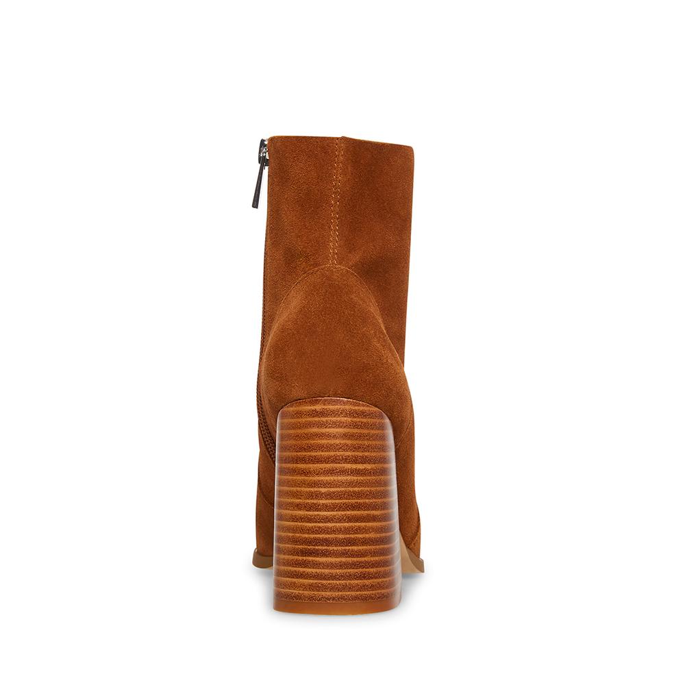 Steve Madden Women JULINA CHESTNUT SUEDE