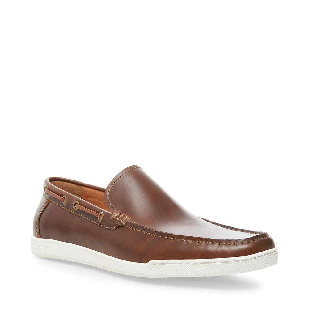 Steve Madden Men PAYBACK TAN LEATHER