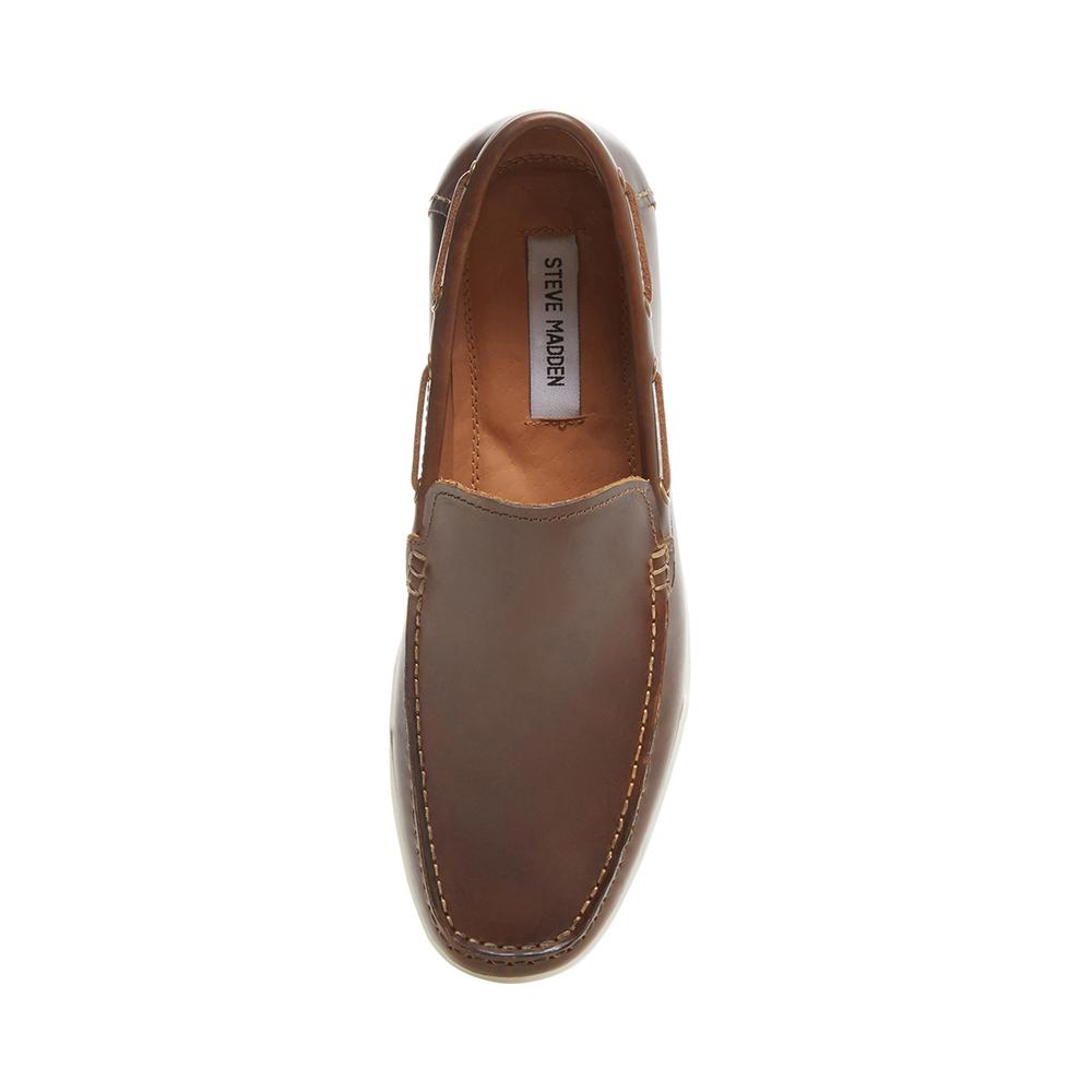 Steve Madden Men PAYBACK TAN LEATHER