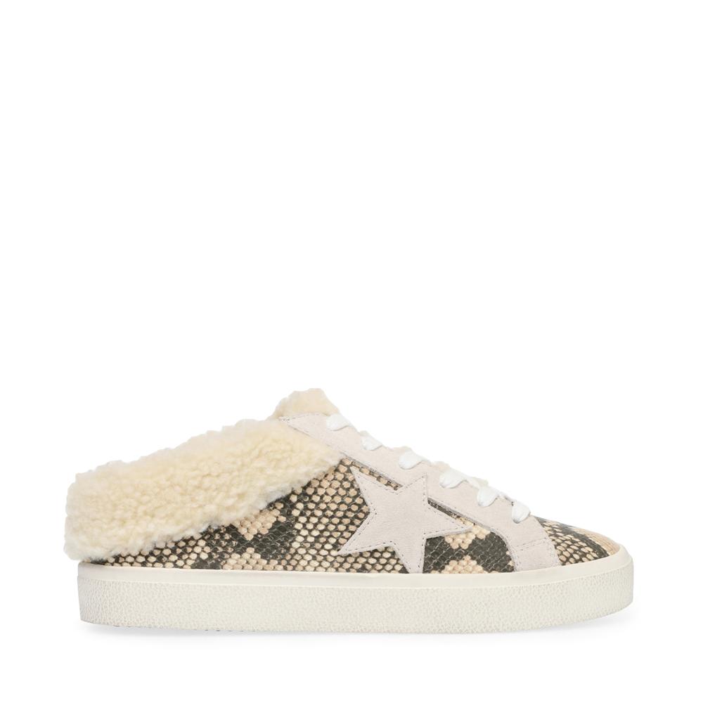 Steve Madden Women PETERS NATURAL SNAKE