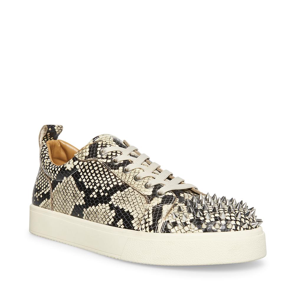 Steve Madden Men PORTALL NATURAL SNAKE