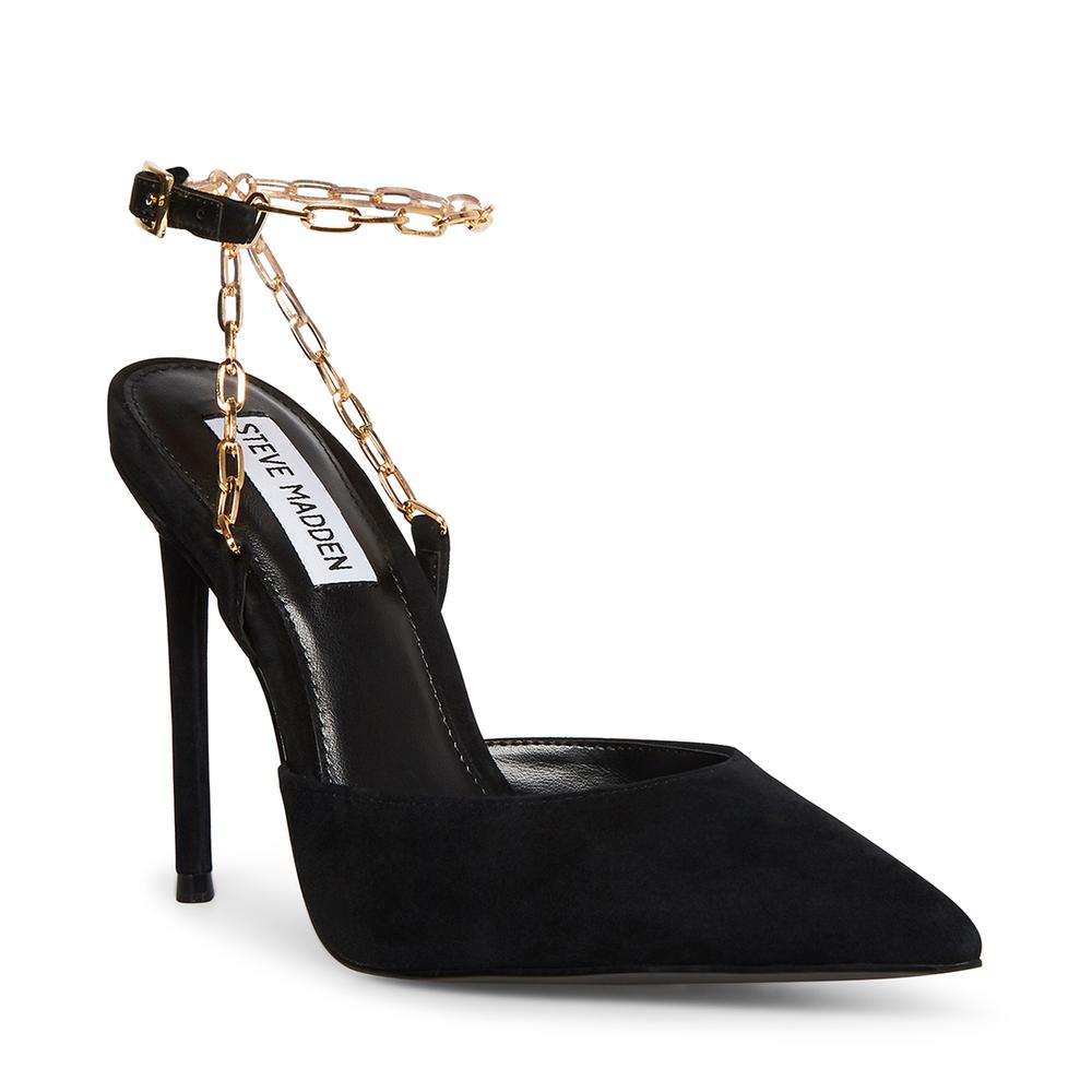 Steve Madden Women VICTORIANA BLACK