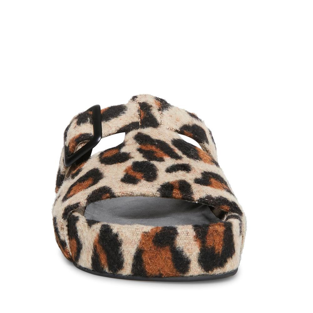 Steve Madden Women RIZZLE LEOPARD