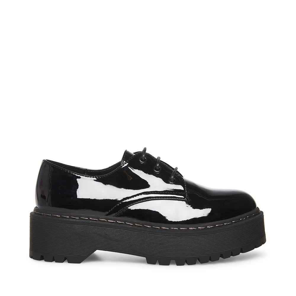 Steve Madden Women BRENTON BLACK PATENT - Click Image to Close