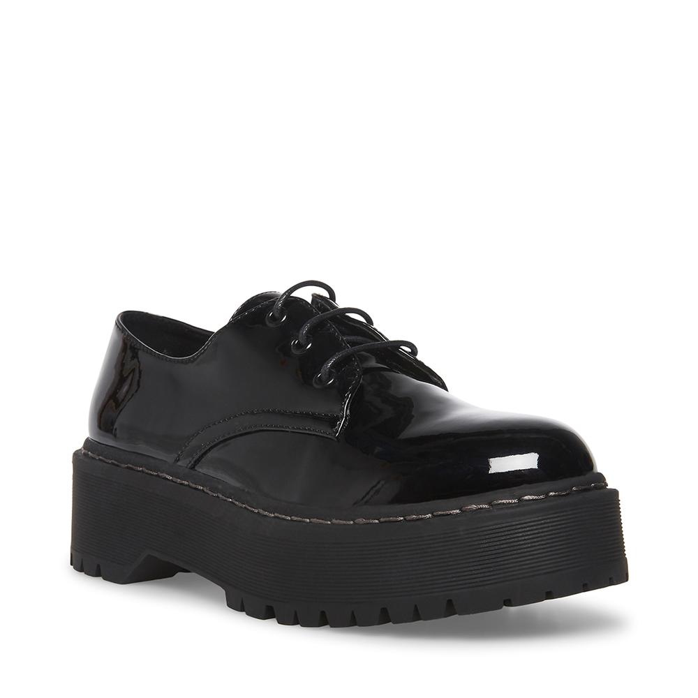 Steve Madden Women BRENTON BLACK PATENT