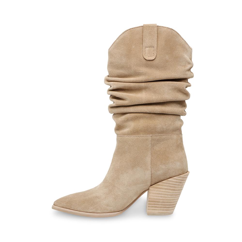 Steve Madden Women TEXANA SAND SUEDE