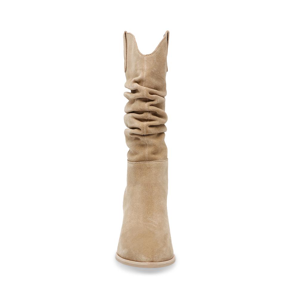 Steve Madden Women TEXANA SAND SUEDE