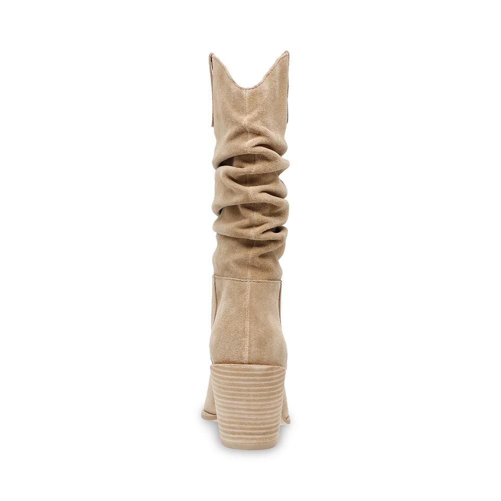 Steve Madden Women TEXANA SAND SUEDE