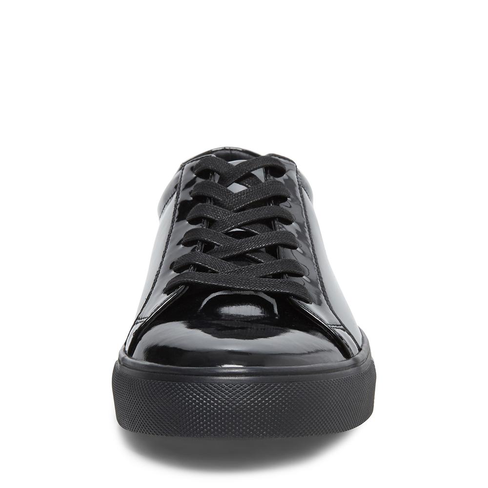 Steve Madden Men COASTAL-P BLACK PATENT