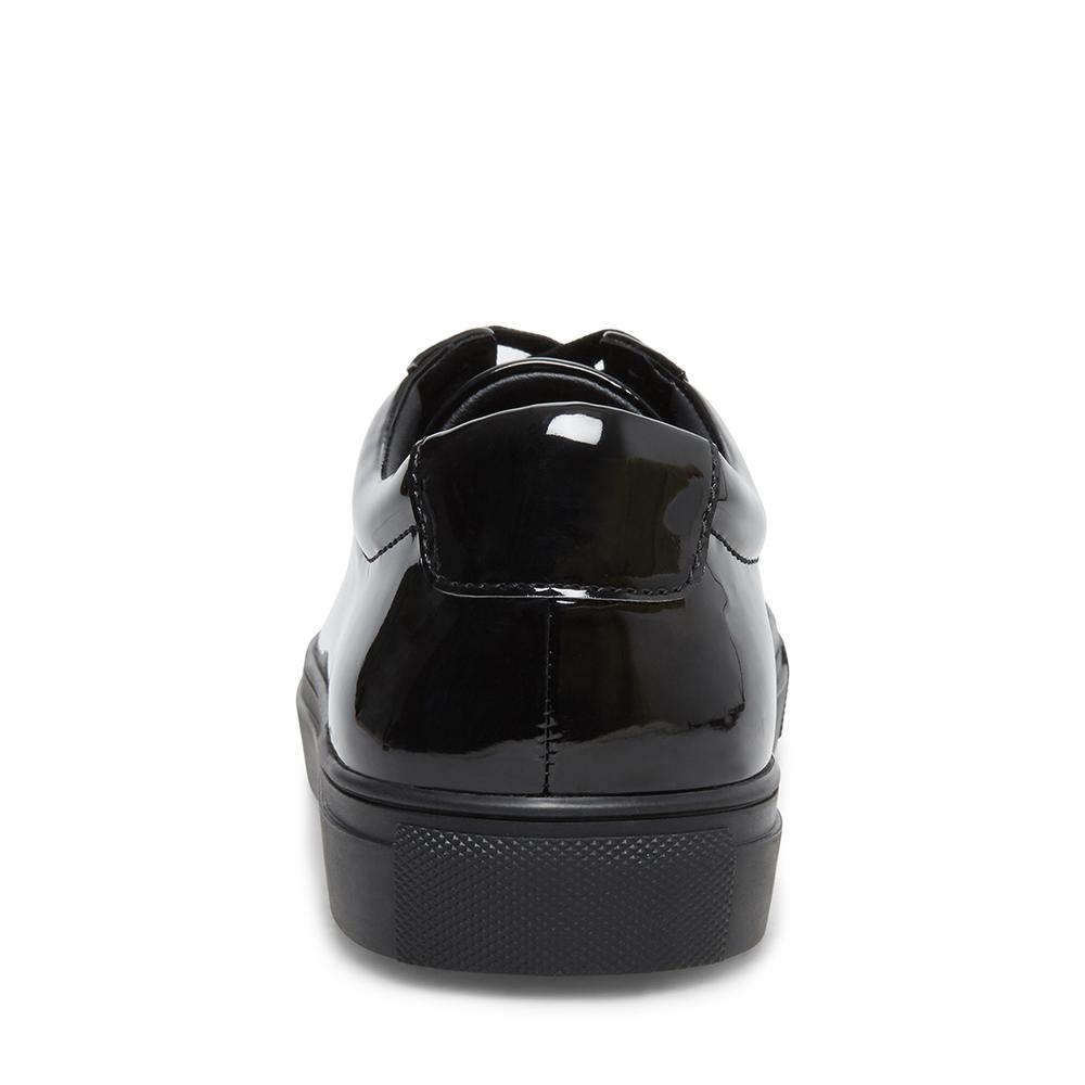 Steve Madden Men COASTAL-P BLACK PATENT