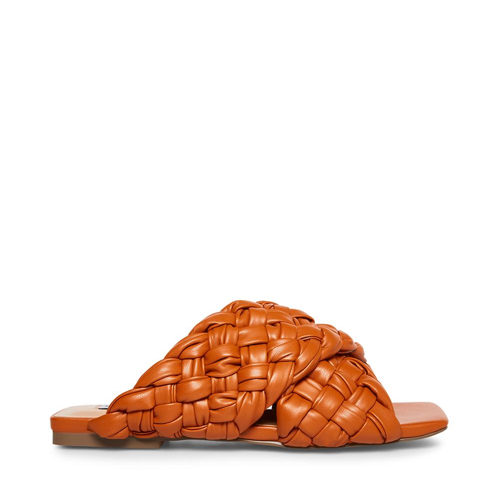 Steve Madden Women MARINA BURNT ORANGE - Click Image to Close