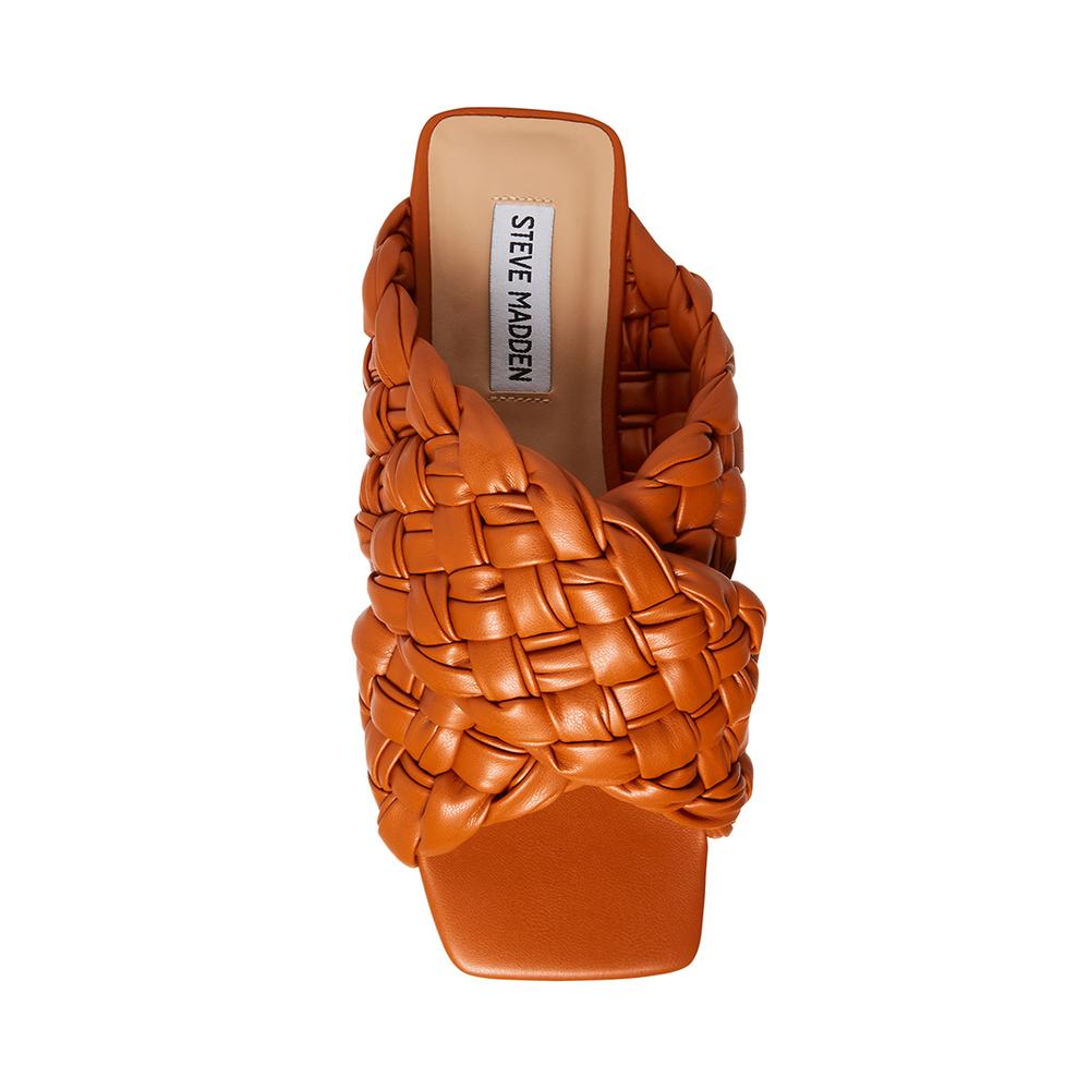 Steve Madden Women MARINA BURNT ORANGE