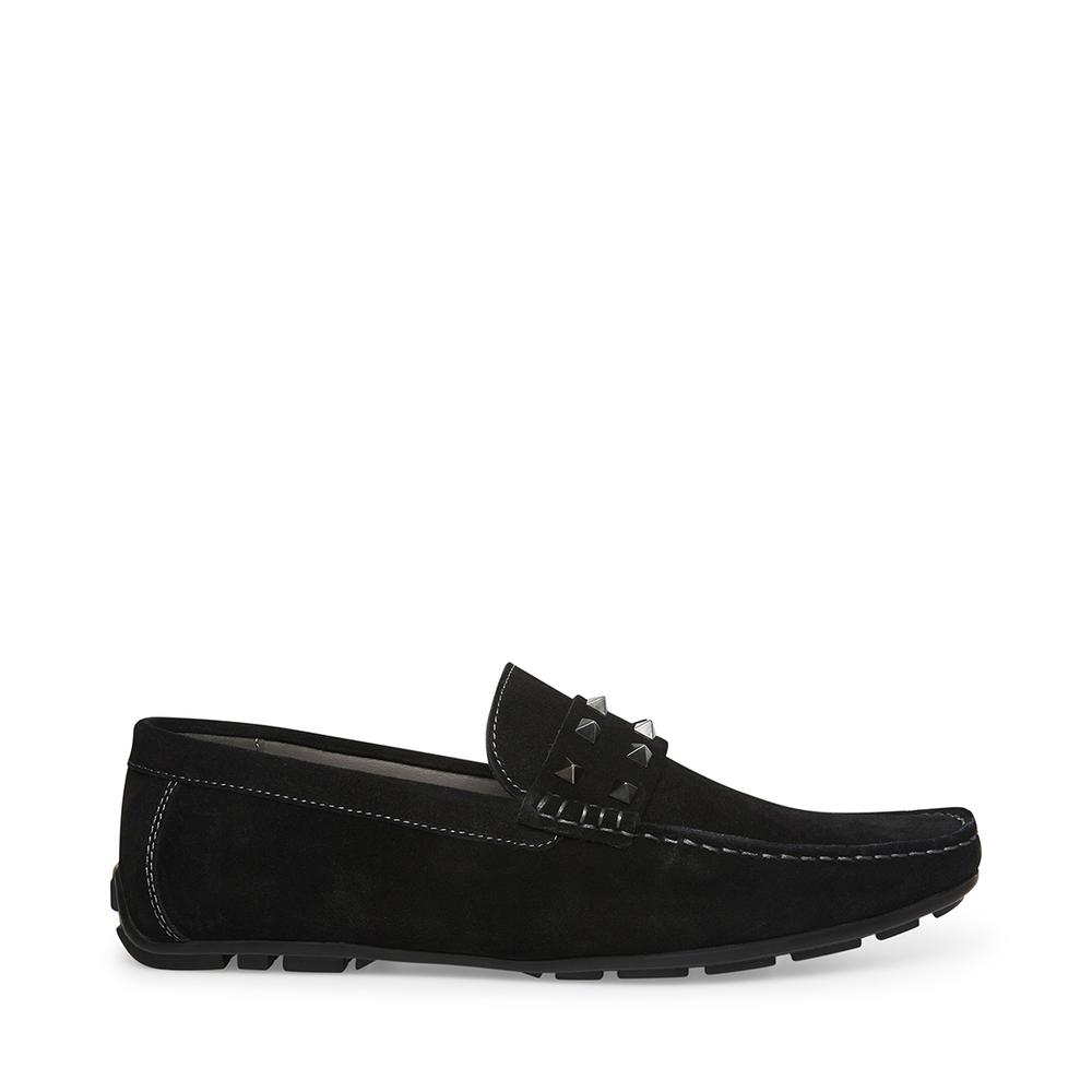 Steve Madden Men BRIAN BLACK SUEDE - Click Image to Close