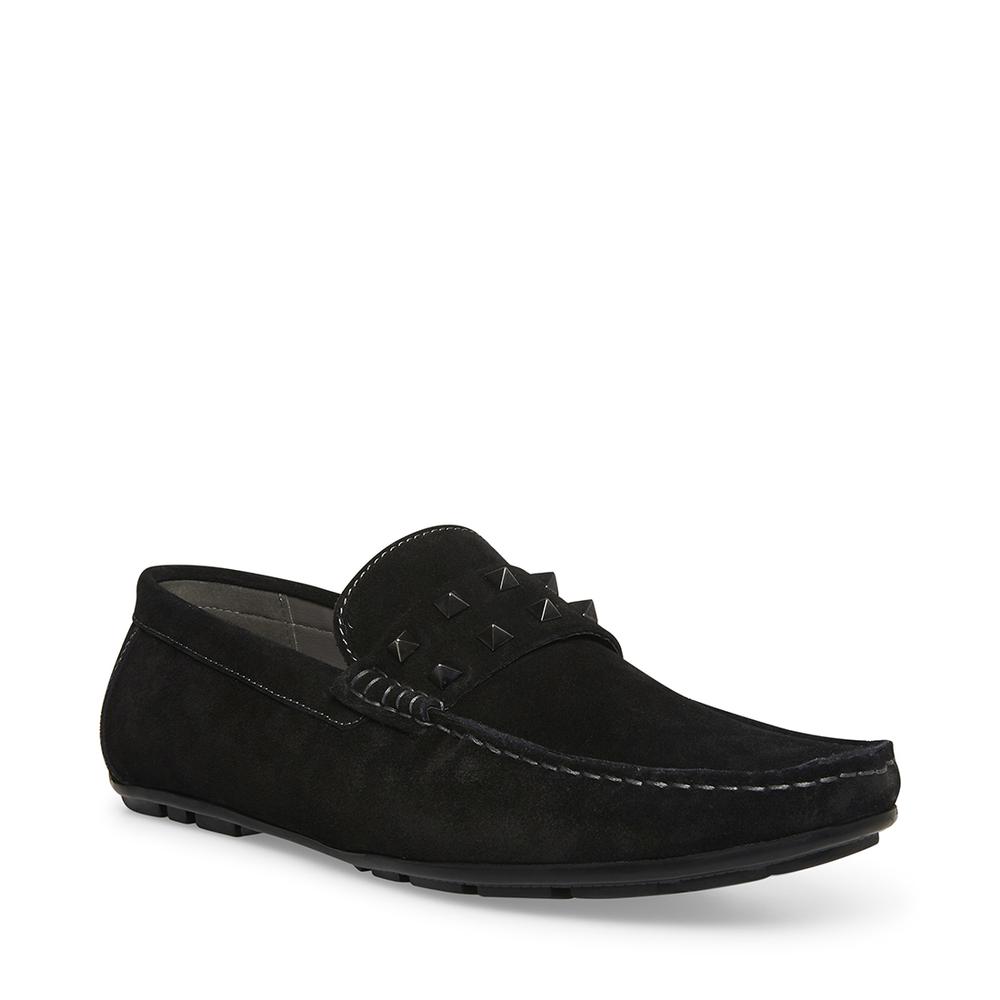 Steve Madden Men BRIAN BLACK SUEDE