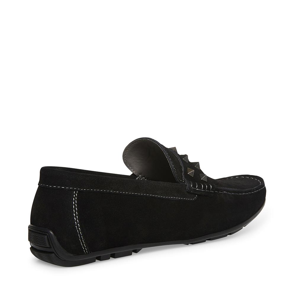 Steve Madden Men BRIAN BLACK SUEDE