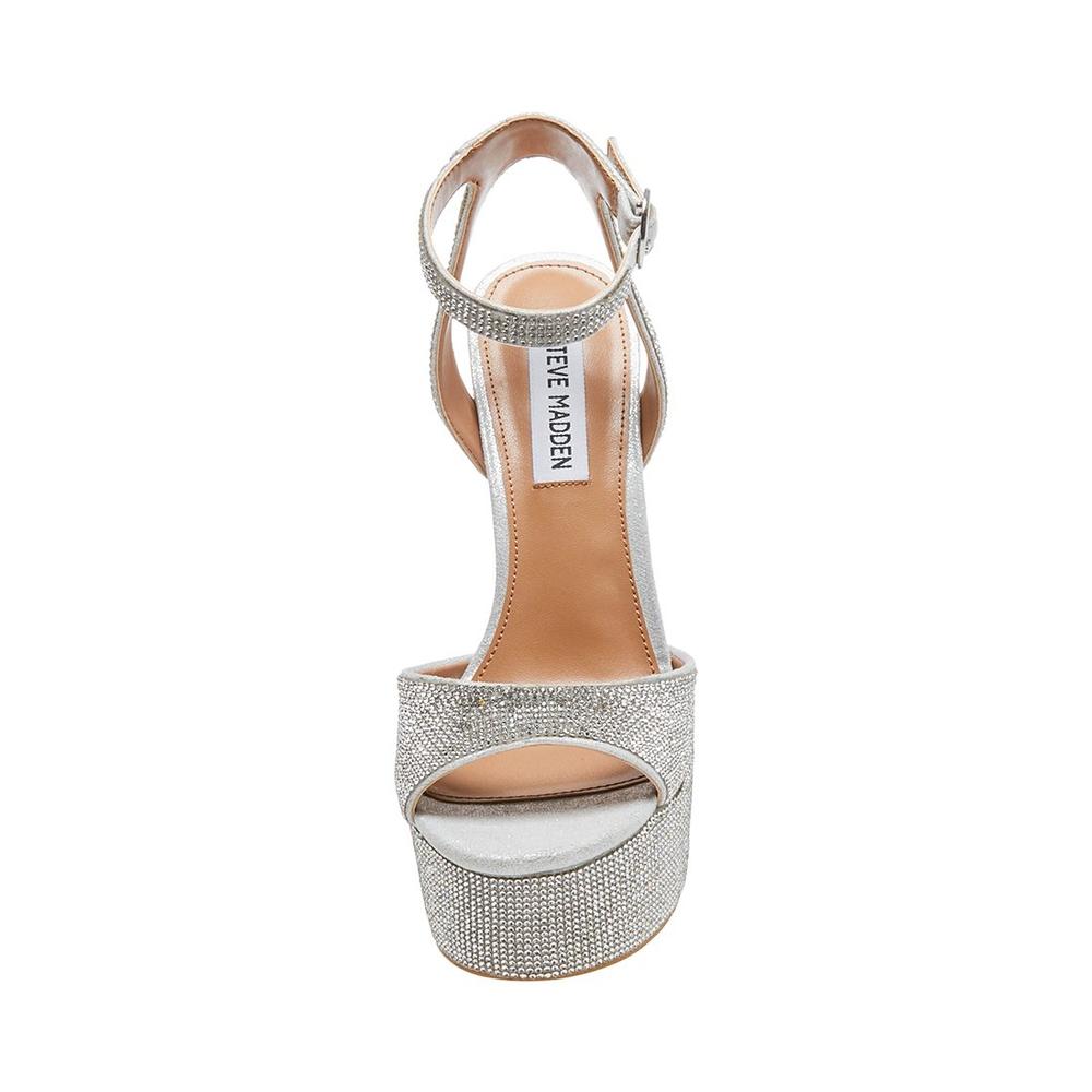 Steve Madden Women SKYLA-R RHINESTONES