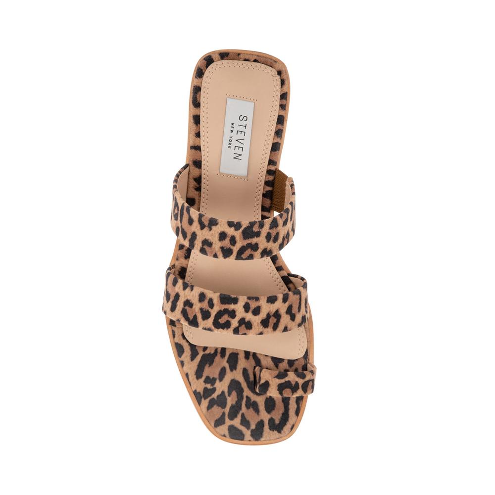 Steve Madden Women HUNTER LEOPARD