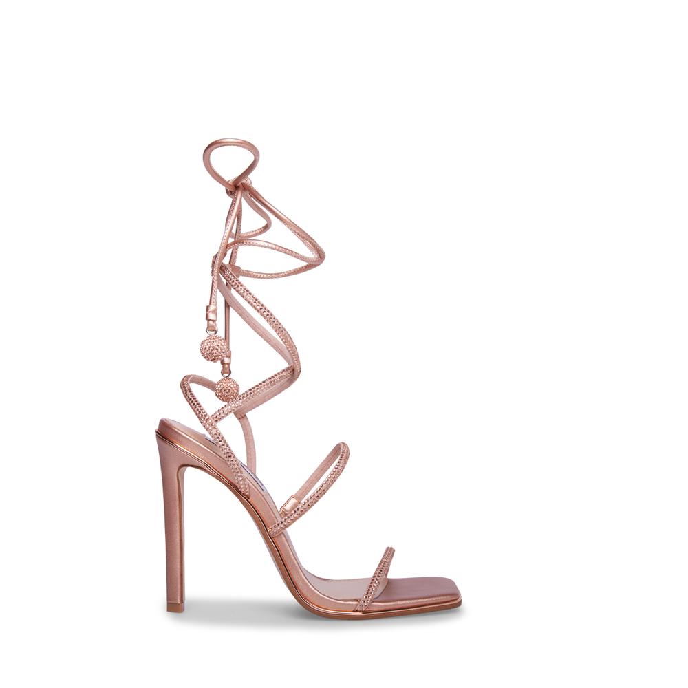 Steve Madden Women UNVEIL ROSE GOLD - Click Image to Close