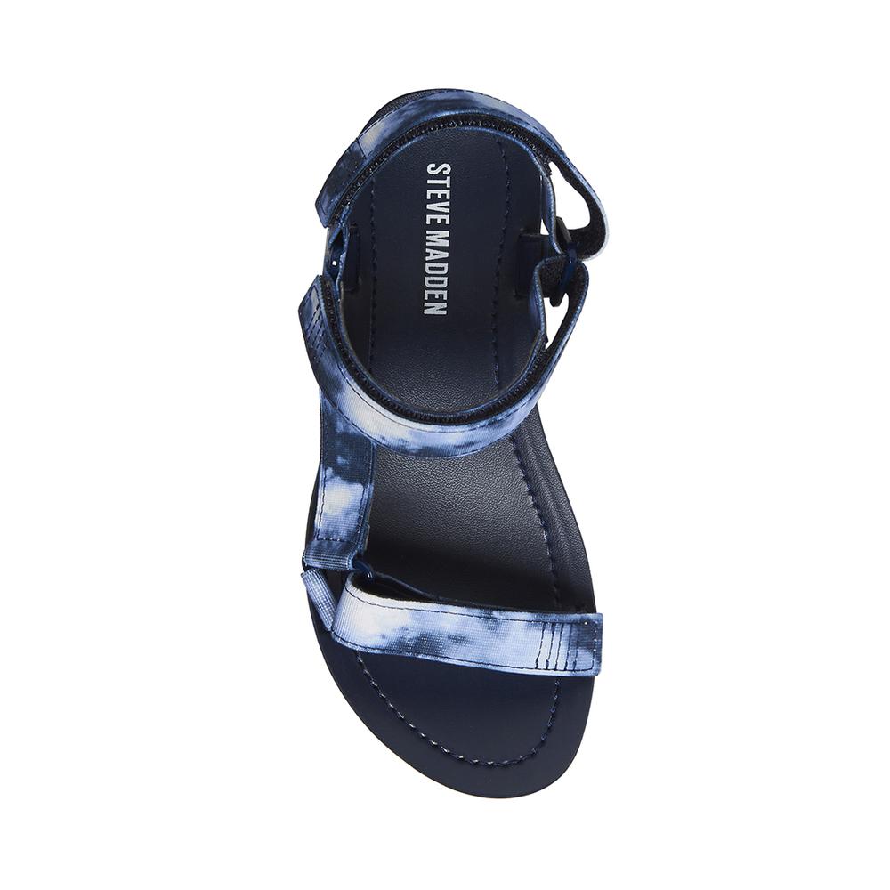 Steve Madden Kids AHENLEY BLUE/WHITE