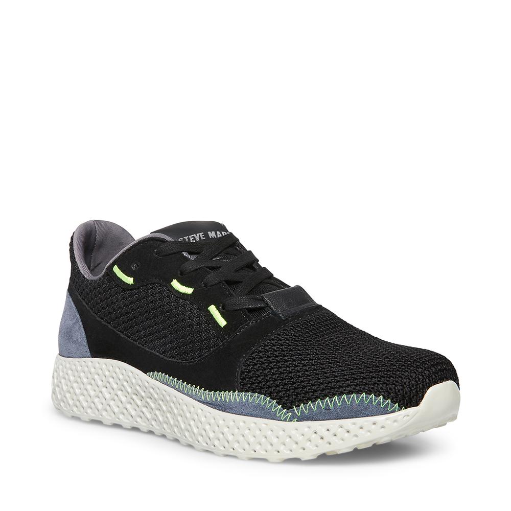 Steve Madden Men RUNNING GREY/BLACK