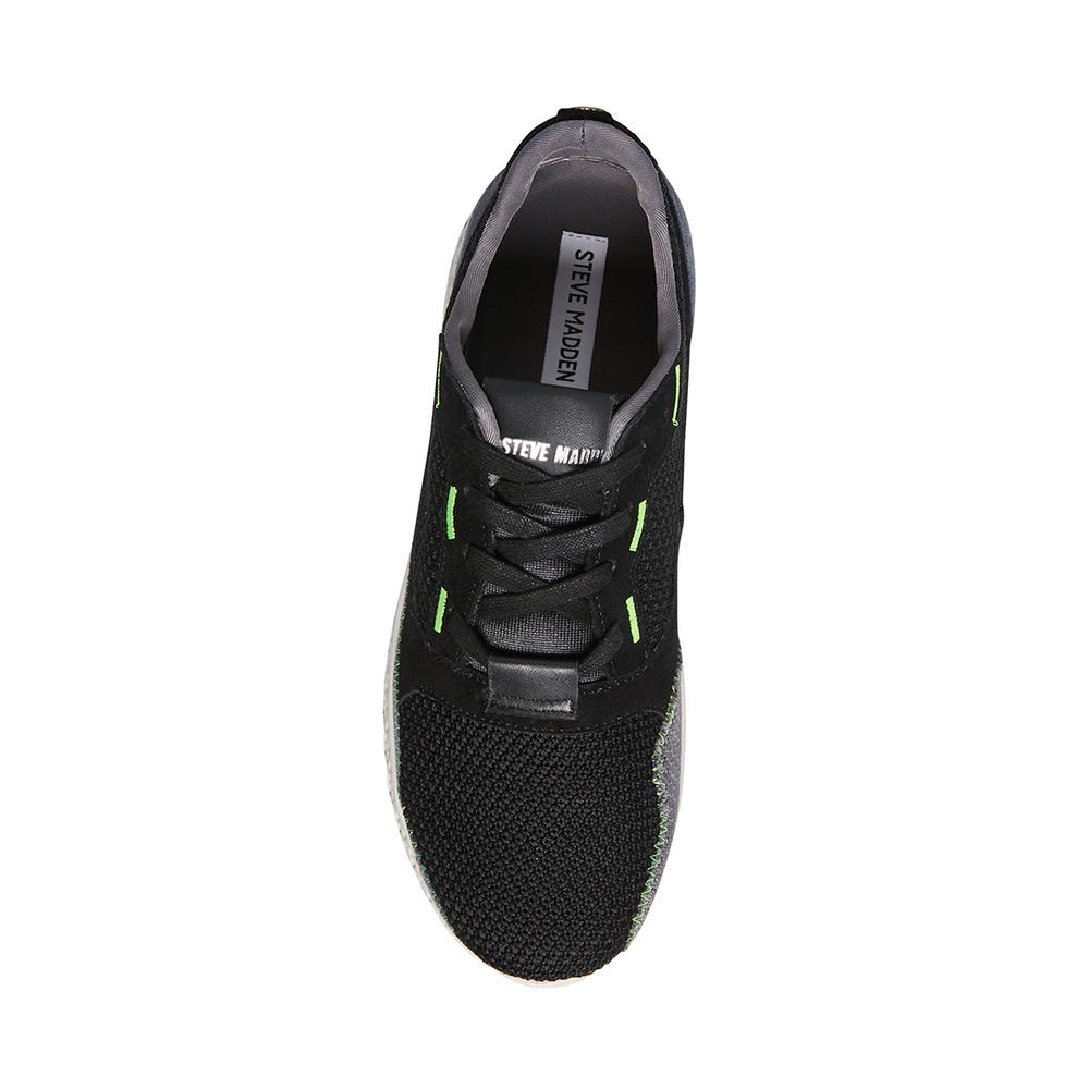 Steve Madden Men RUNNING GREY/BLACK