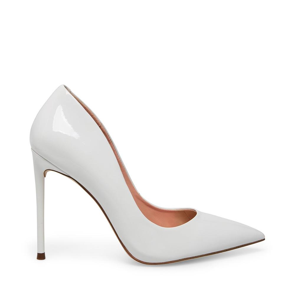 Steve Madden Women VALA WHITE PATENT - Click Image to Close