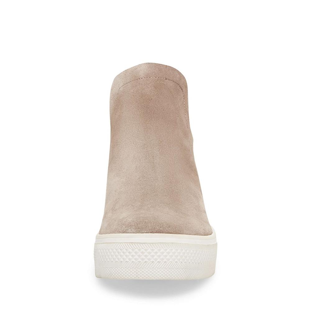 Steve Madden Women WRANGLE TAUPE SUEDE